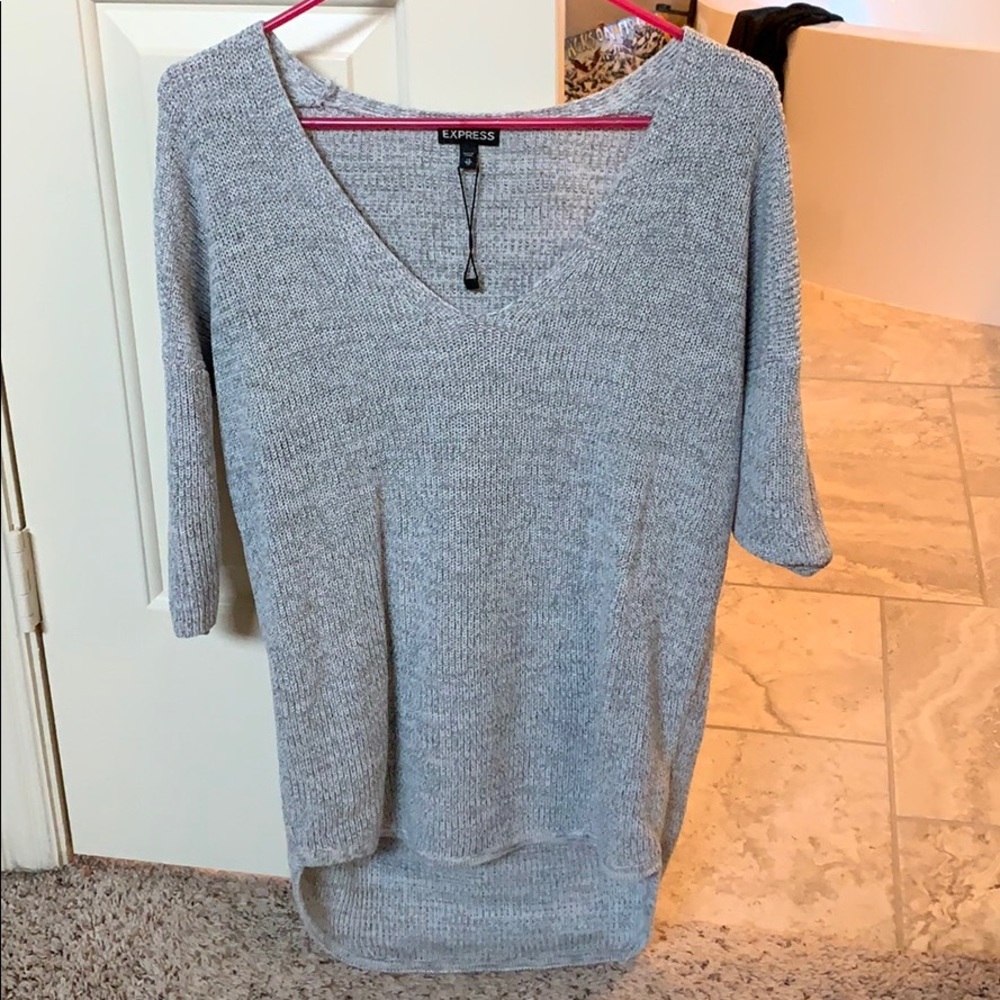 Express sweater